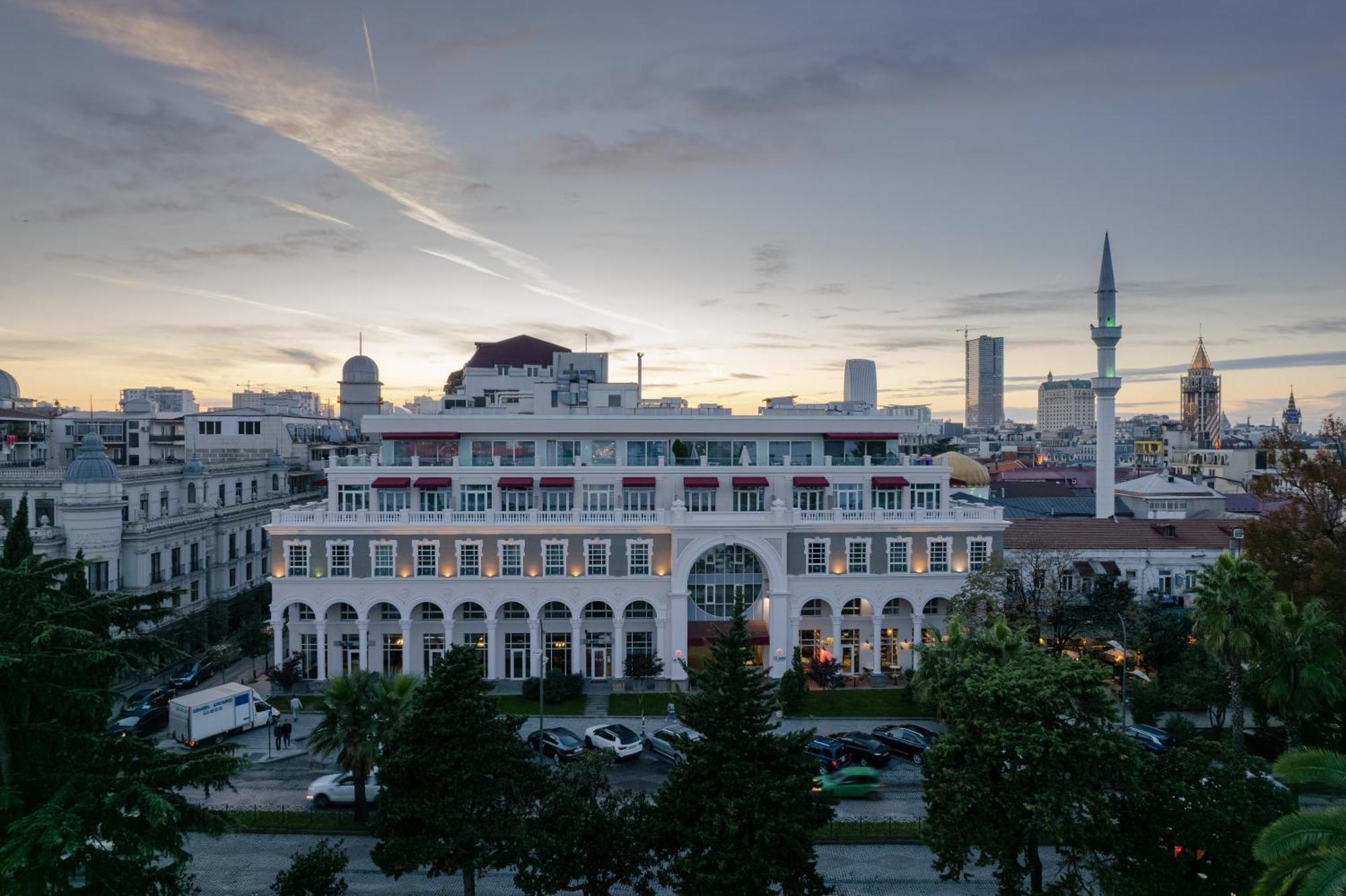 Le Port Boutique Apart Hotel Batumi Eksteriør bilde