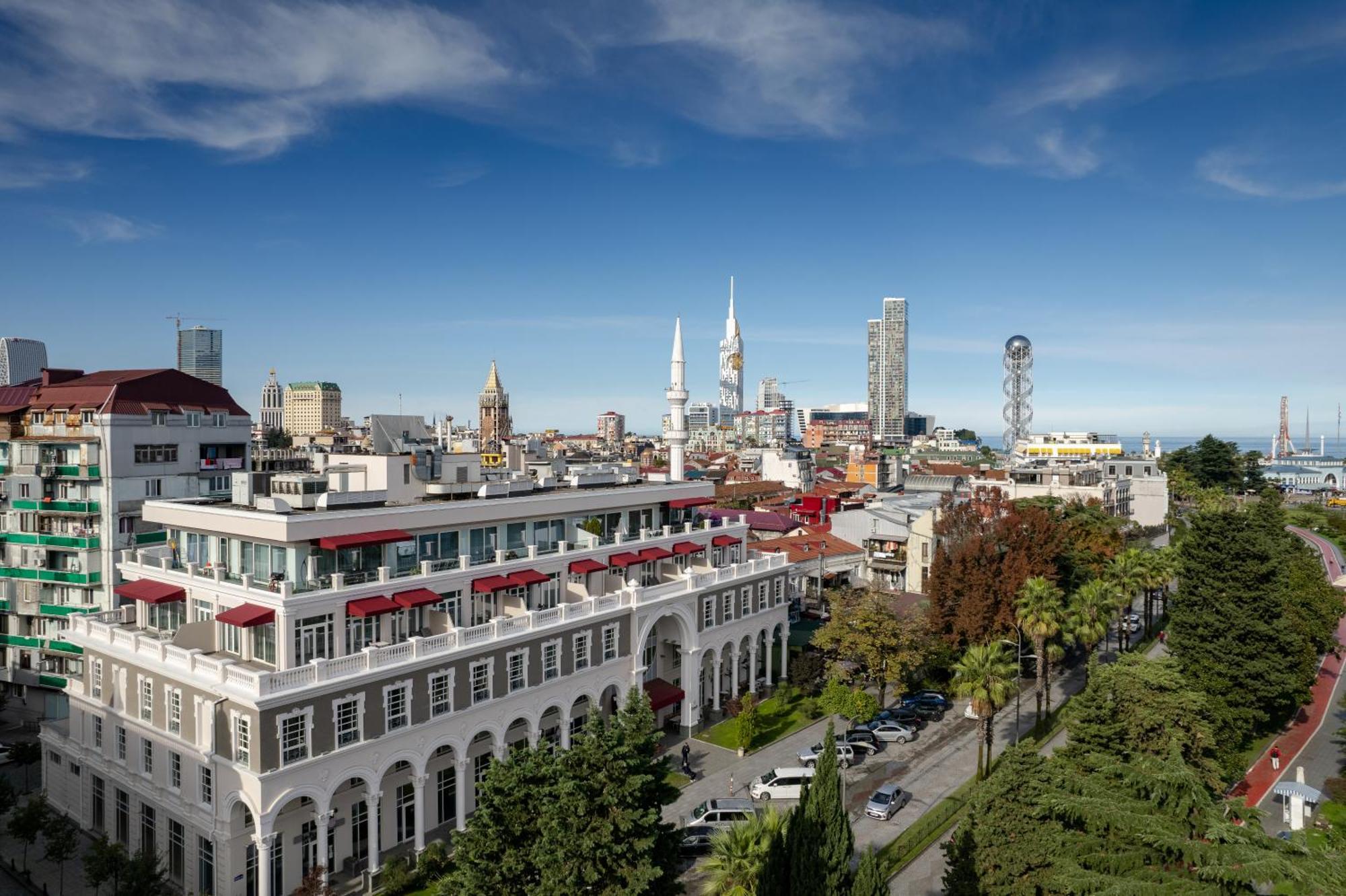 Le Port Boutique Apart Hotel Batumi Eksteriør bilde