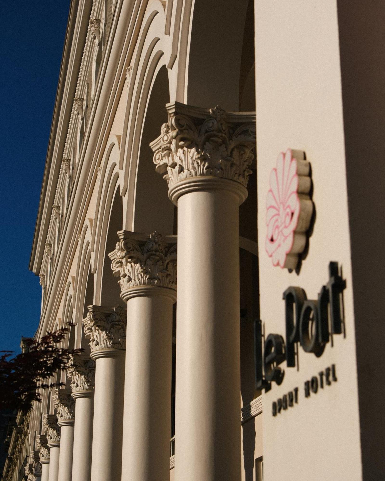 Le Port Boutique Apart Hotel Batumi Eksteriør bilde